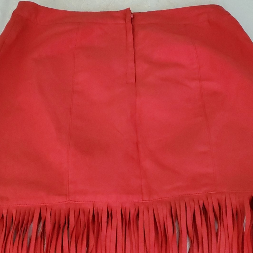 Suede skirt - Picture 2 of 2
